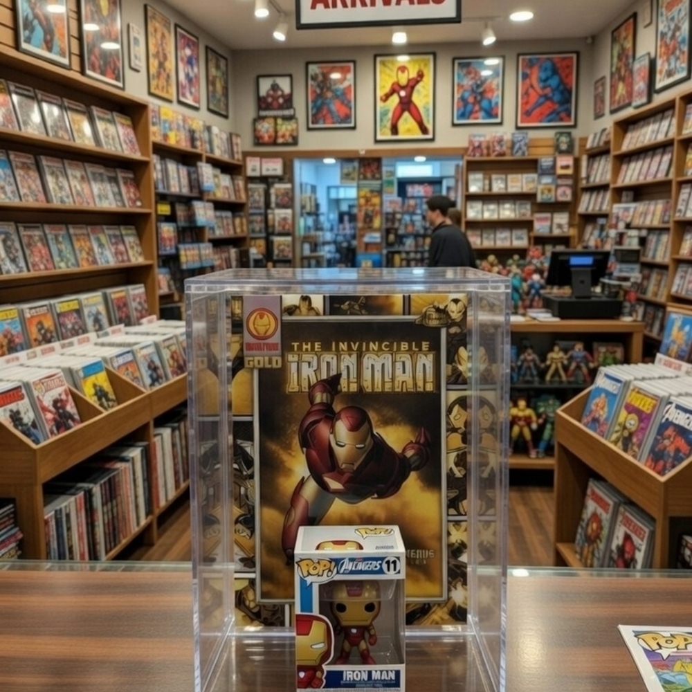 Iron Man Mini Marvel Collectible